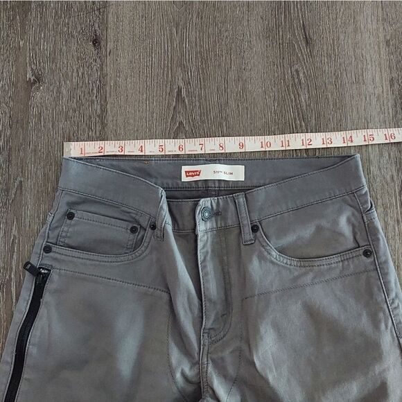 Levi's 511 Slim Fit Jeans Size 16 28×28 - Picture 6 of 7